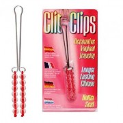 CLIT CLIPS RED