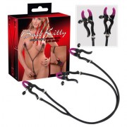BAD KITTY NIPPLE CLIT CLAMPS