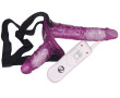 VIBRATING STRAP-ON DUO