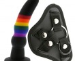 COLOURFUL LOVE STRAP ON
