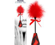 BTB FEATHER CROP ROSSO