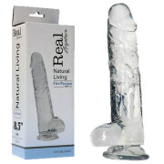 DILDO CLEAR PASSION LARGE