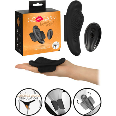 GO GASM PANTY VIBRATOR - immagine 2