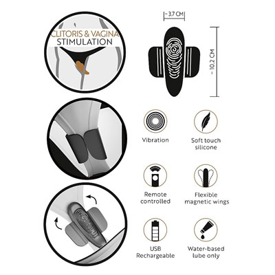 GO GASM PANTY VIBRATOR - immagine 4