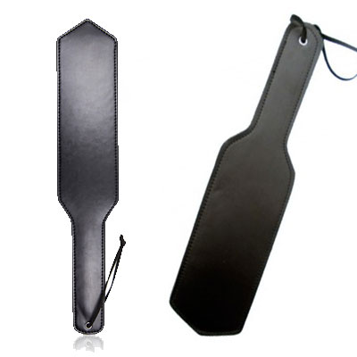 SCULACCIATORE SPANKING PADDLE BLACK