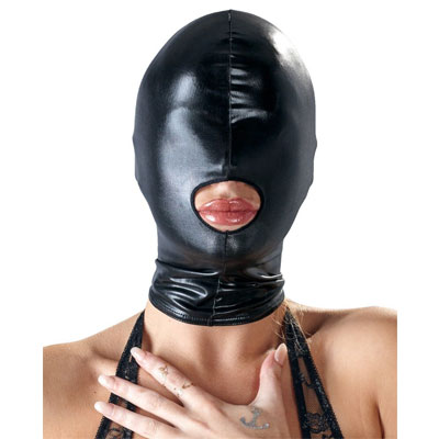 CAPPUCCIO UNISEX NERO LUCIDO - immagine 2