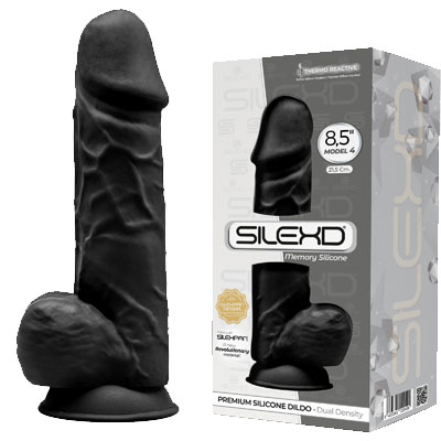 SILEXD DILDO PREMIUM SILICONE 8-5 INCH - immagine 2