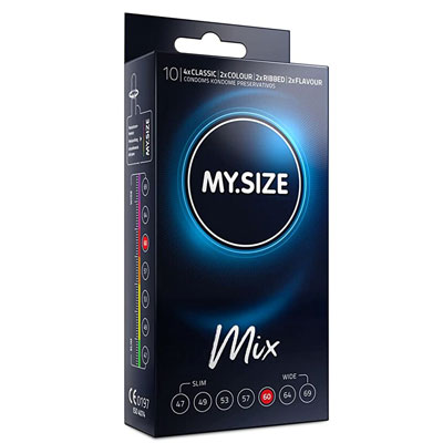 PRESERVATIVO MY SIZE MIX - immagine 2
