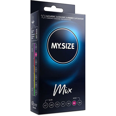 PRESERVATIVO MY SIZE MIX - immagine 3