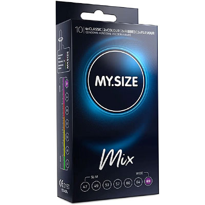 PRESERVATIVO MY SIZE MIX - immagine 4