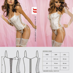AMORESA CORSETTO AVORIO