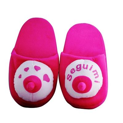 PANTOFOLE A FORMA DI SENI