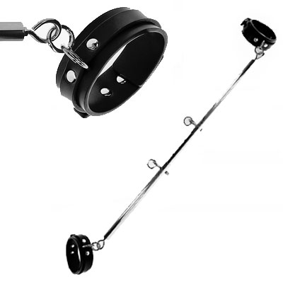 SPREADER BAR WITH ANKLE CUFFS - immagine 2