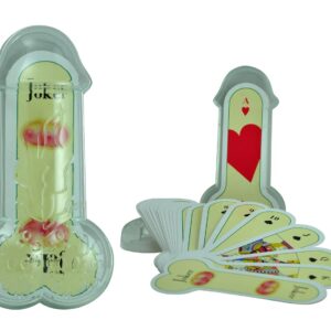 SEXY CARTE DA GIOCO A FORMA DI PENE