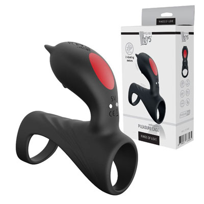 Anello fallico Dark Dreams TOYZ4LOVERS -REGOLABILE CON TELECOMANDO