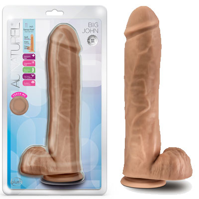 FALLO REALISTICO AU NATUREL BIG JOHN - immagine 3