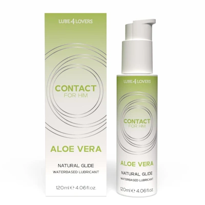 Lubrificante Intimo Aloe Vera 120ml LUBE4LOVERS - immagine 3