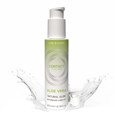 Lubrificante Intimo Aloe Vera 120ml LUBE4LOVERS - immagine 2