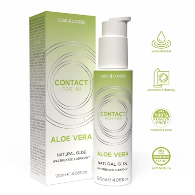 Lubrificante Intimo ALOE VERA ML120