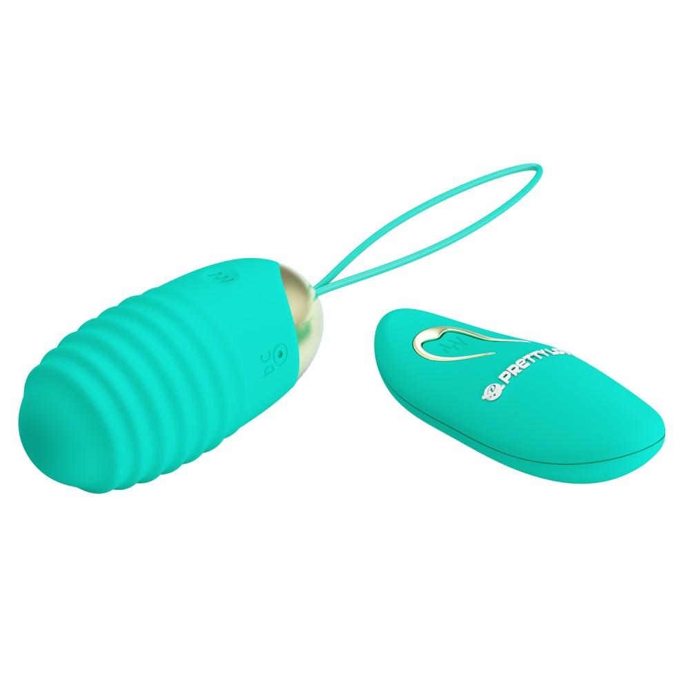 OVETTO VIBRANTE con telecomando multi-velocità GREEN JESSICA - immagine 2