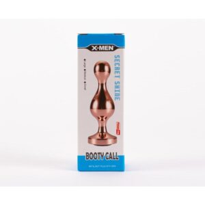 Plug metallo Bronzo Gioiello X-MEN Secret Shine Booty Call L IV UNISEX