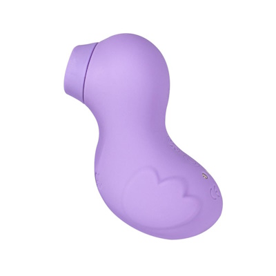 Lola Games - Succhia Clitoride Ducky 2.0 - SUCCHIA CLITO PURPLE USB SILIC 10 MOD. 8,3 Cm - - immagine 3