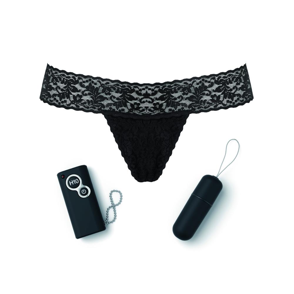 SECRET PANTY di Love To Love sono le mutandine vibranti con telecomando NERO/ BLACK