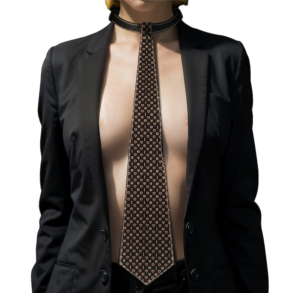 COLLARE REBELLION REIGN TIE COLLAR -COOKER - immagine 7