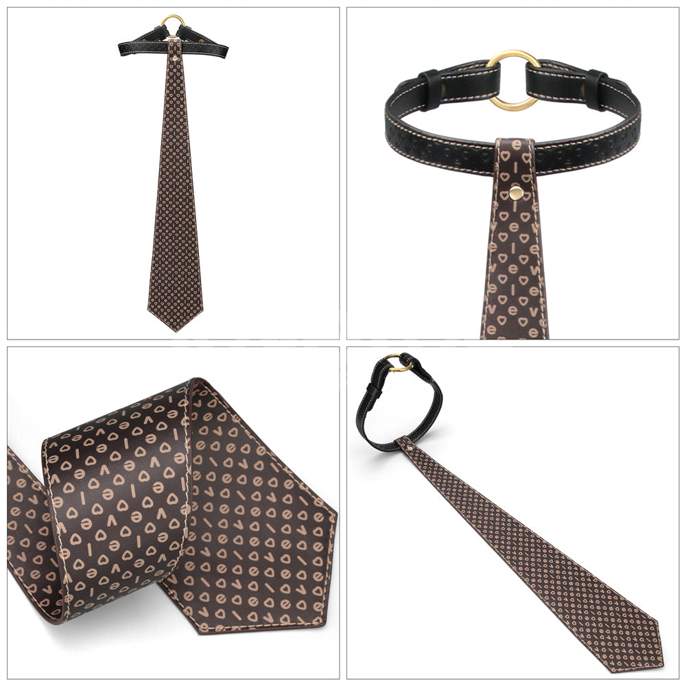 COLLARE REBELLION REIGN TIE COLLAR -COOKER - immagine 2