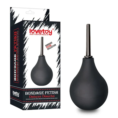 Doccia Anale Deluxe Bondage Fetish