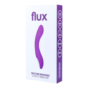 VIBRATORE Loving Joy Vibratore flessibile in silicone per punto G FLUX