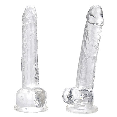 LOVING JOY CRISTAL DILDO 11 - immagine 2