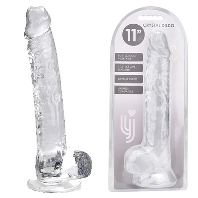 LOVING JOY CRISTAL DILDO 11