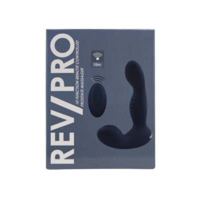 Massaggiatore prostatico telecomandato Pro 10 funzioni/REVPRO - immagine 8