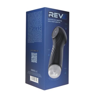 MASTURBATORE Rev Masturbatore maschile che succhia e vibra/rev sucking and vibration male masturbator - immagine 5