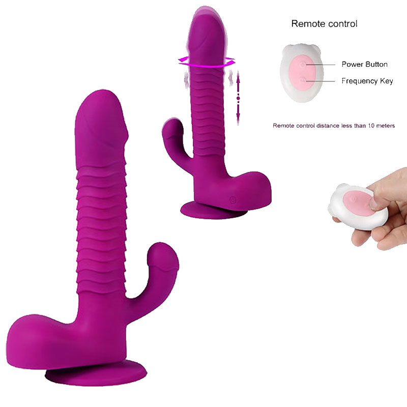 VIBRATORE RABBIT ANGUS - immagine 4