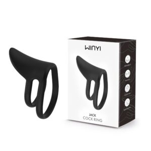 Anello fallico con sleeve Cock-ring - Jack-Winyi