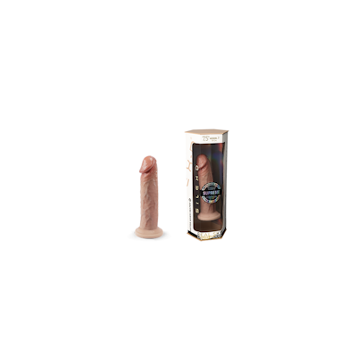 SilexD - Dildo Premium Real Skin Model 2 - 7,5"